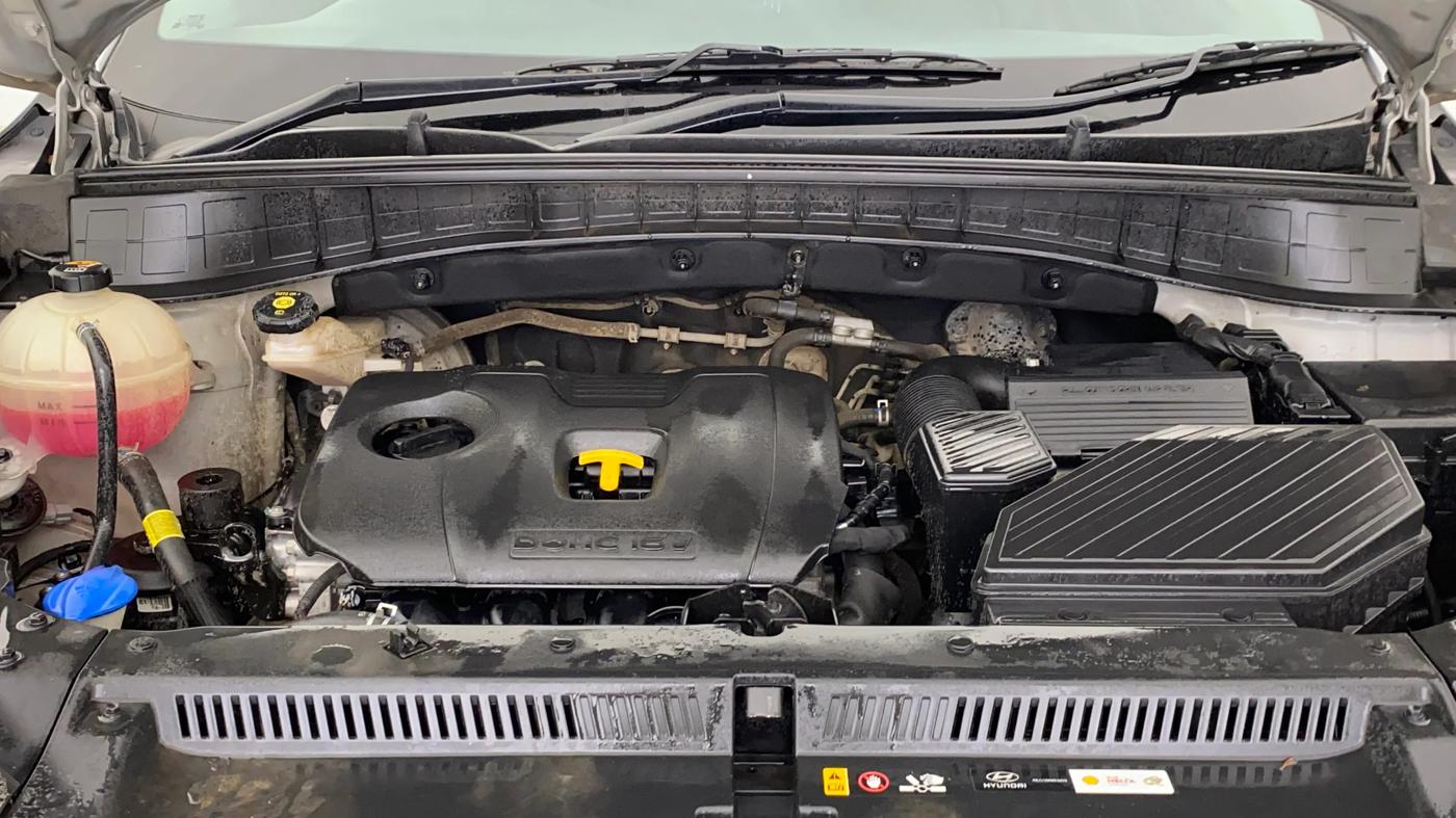 2021 Hyundai Tucson GLS 2WD AT PETROL, Petrol, Automatic, 52,291 km, Engine View