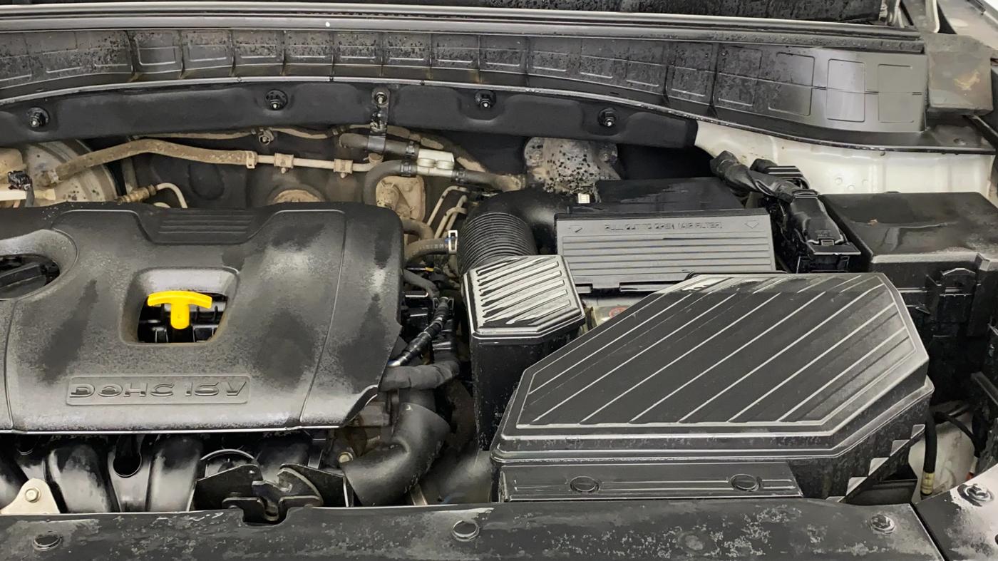 2021 Hyundai Tucson GLS 2WD AT PETROL, Petrol, Automatic, 52,291 km, Engine View - Left