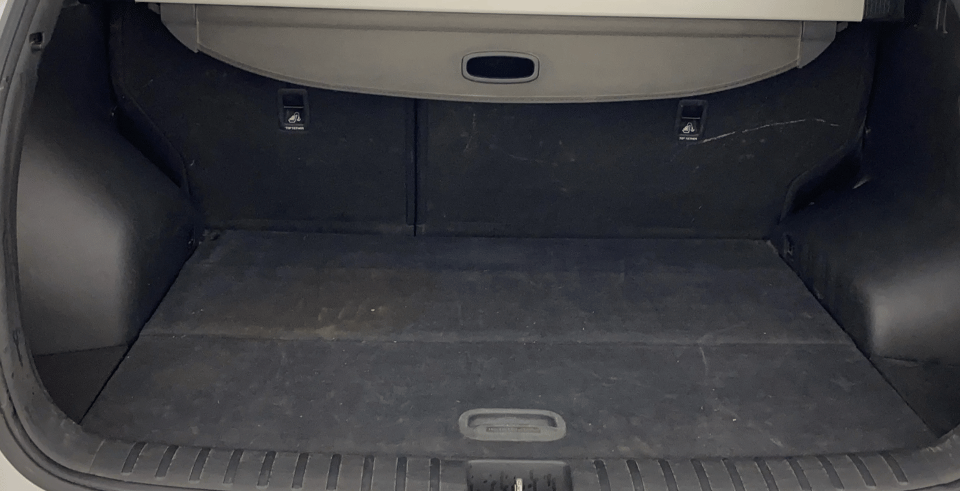 2021 Hyundai Tucson GLS 2WD AT PETROL, Petrol, Automatic, 52,291 km, Boot Inside