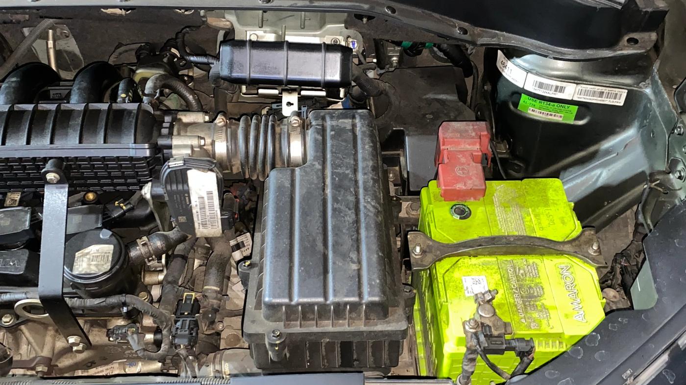 2023 Tata PUNCH ADVENTURE CAMO MT, Petrol, Manual, 18,949 km, Engine View - Left
