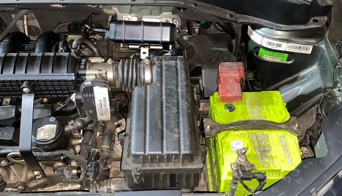 2023 Tata PUNCH ADVENTURE CAMO MT, Petrol, Manual, 18,949 km, Engine View - Left