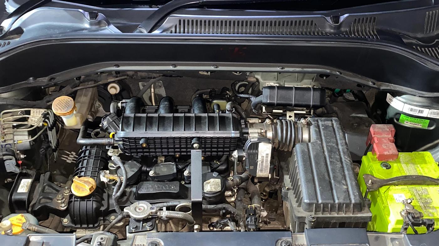 2023 Tata PUNCH ADVENTURE CAMO MT, Petrol, Manual, 18,949 km, Engine View