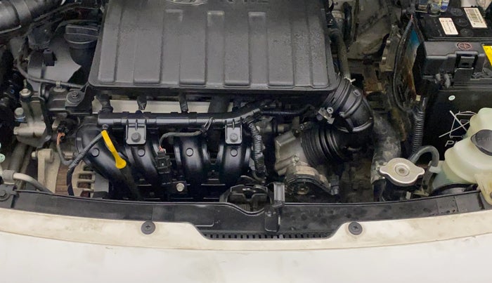 2019 Hyundai Grand i10 SPORTZ 1.2 KAPPA VTVT, Petrol, Manual, 75,085 km, Engine View