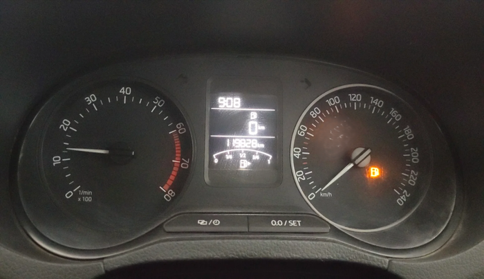 2020 Skoda Rapid 1.0 AMBITION TSI MT, Petrol, Manual, 1,19,828 km, Odometer Image