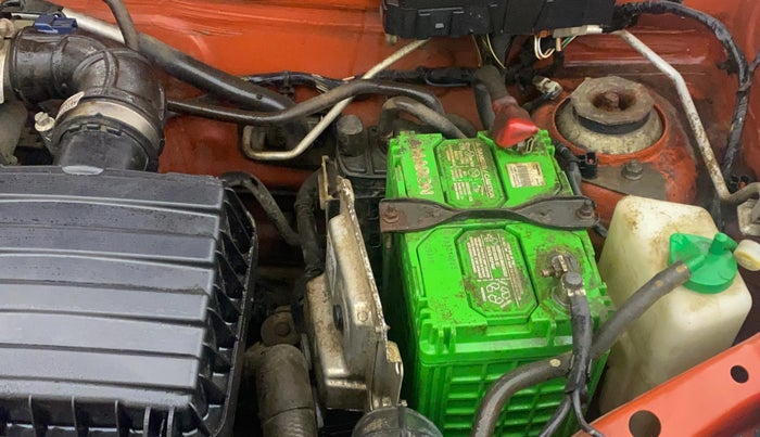 2017 Maruti Alto 800 VXI O, Petrol, Manual, 8,804 km, Engine View - Left