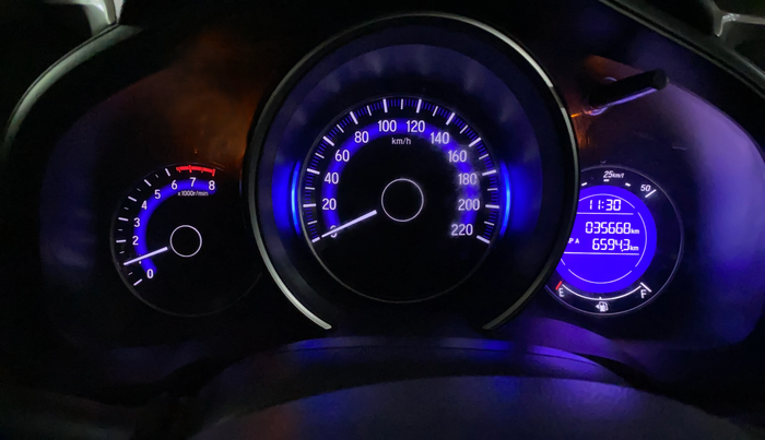 2018 Honda WR-V 1.2L I-VTEC S MT, Petrol, Manual, 35,798 km, Odometer Image