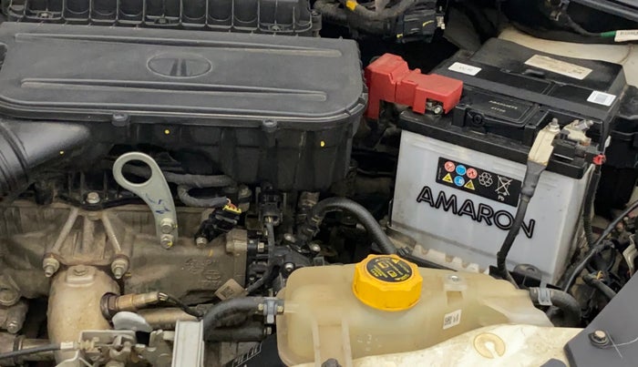 2024 Tata Tiago XZ PLUS PETROL, Petrol, Manual, 16,093 km, Engine View - Left