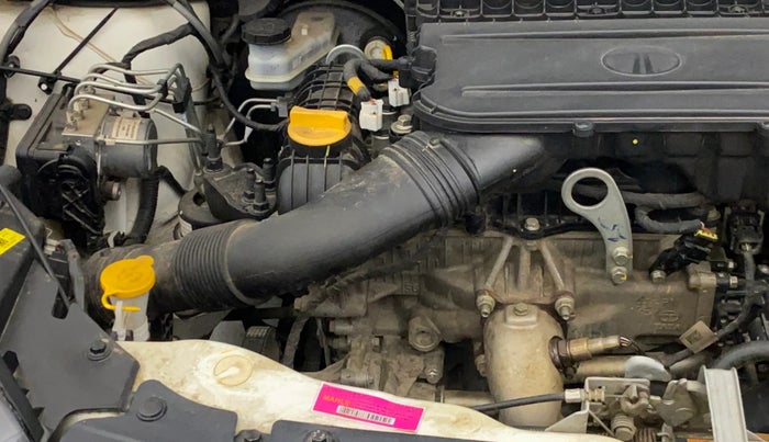 2024 Tata Tiago XZ PLUS PETROL, Petrol, Manual, 16,093 km, Engine View - Right