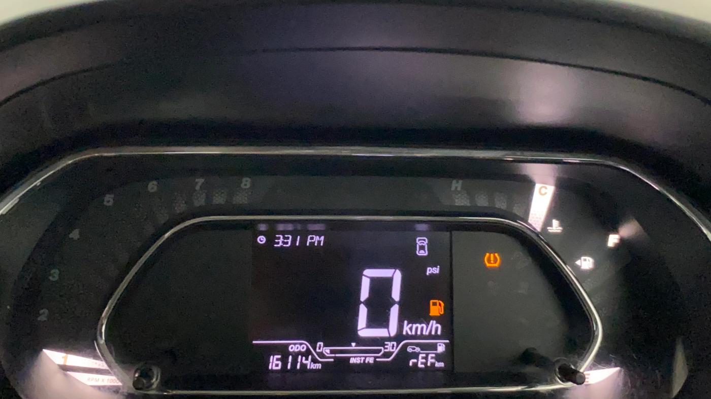 2024 Tata Tiago XZ PLUS PETROL, Petrol, Manual, 16,093 km, Odometer Image