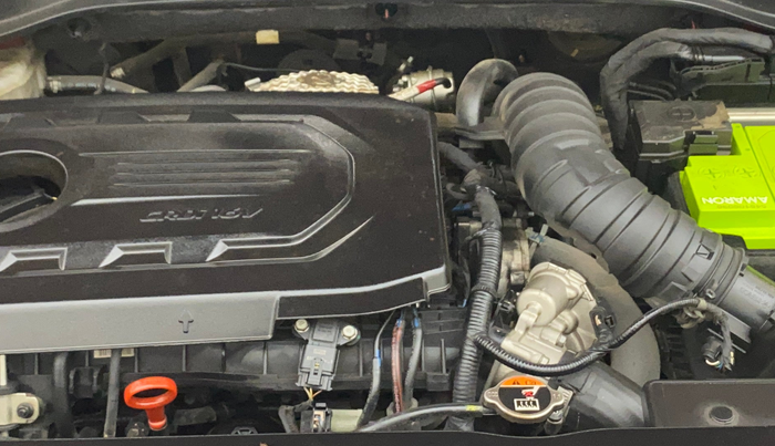2021 KIA SONET HTX 1.5, Diesel, Manual, 75,117 km, Engine View