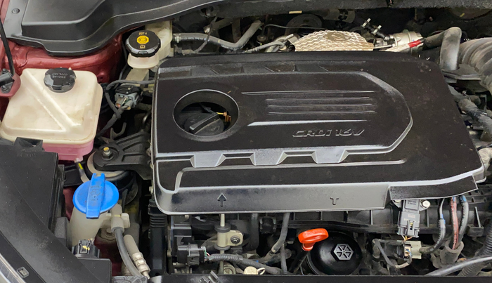 2021 KIA SONET HTX 1.5, Diesel, Manual, 75,117 km, Engine View - Right