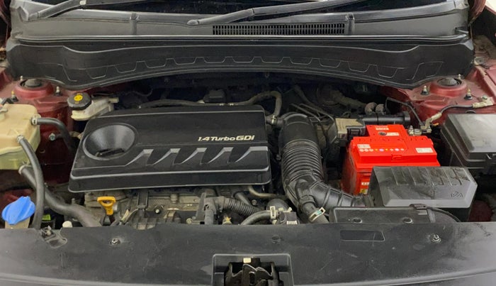 2020 KIA SELTOS GTX PLUS 1.4 PETROL DCT DUAL TONE, Petrol, Automatic, 1,25,137 km, Engine View