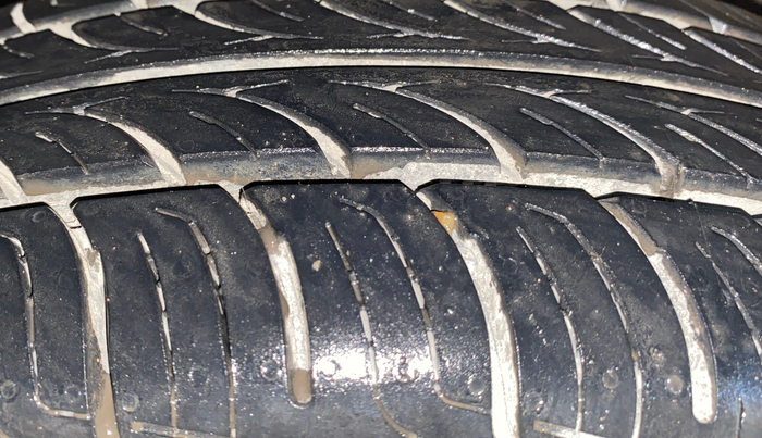 2020 Maruti New Wagon-R VXI 1.2, Petrol, Manual, 51,291 km, Right Rear Tyre Tread