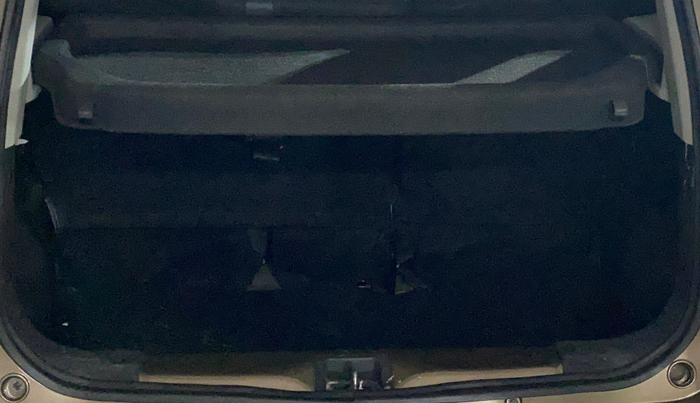 2020 Maruti New Wagon-R VXI 1.2, Petrol, Manual, 51,291 km, Boot Inside