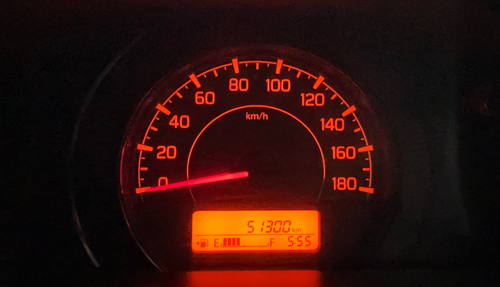 2020 Maruti New Wagon-R VXI 1.2, Petrol, Manual, 51,291 km, Odometer Image