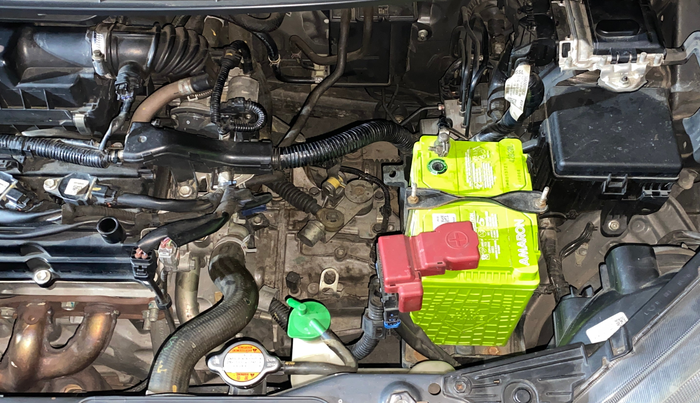 2020 Maruti New Wagon-R VXI 1.2, Petrol, Manual, 51,291 km, Engine View - Left