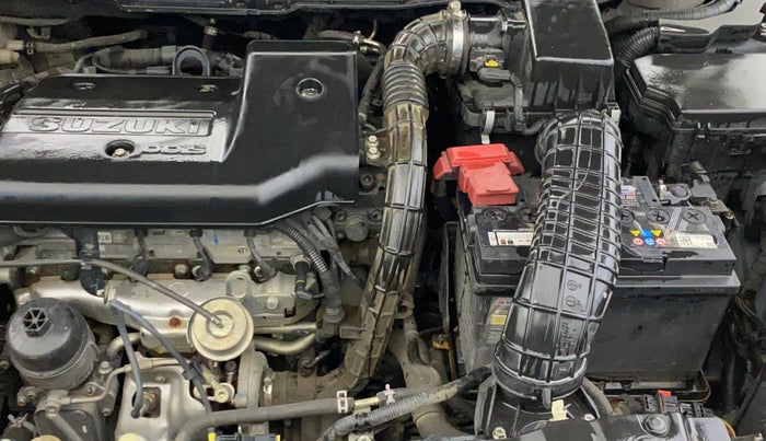 2018 Maruti S Cross ZETA 1.3, Diesel, Manual, 70,560 km, Engine View - Left