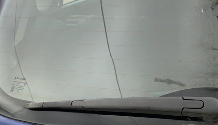 2018 Maruti S Cross ZETA 1.3, Diesel, Manual, 70,560 km, Rear Wiper