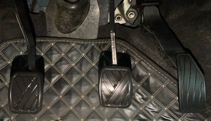 2023 Maruti Alto K10 VXI PLUS, Petrol, Manual, 72,644 km, Pedals