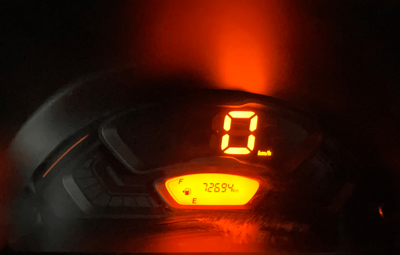 2023 Maruti Alto K10 VXI PLUS, Petrol, Manual, 72,644 km, Odometer Image