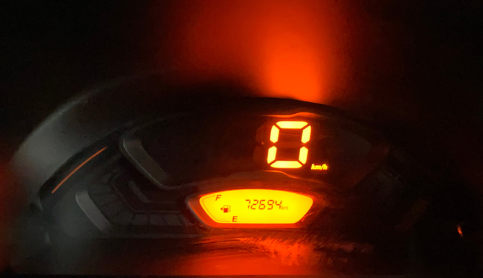 2023 Maruti Alto K10 VXI PLUS, Petrol, Manual, 72,644 km, Odometer Image