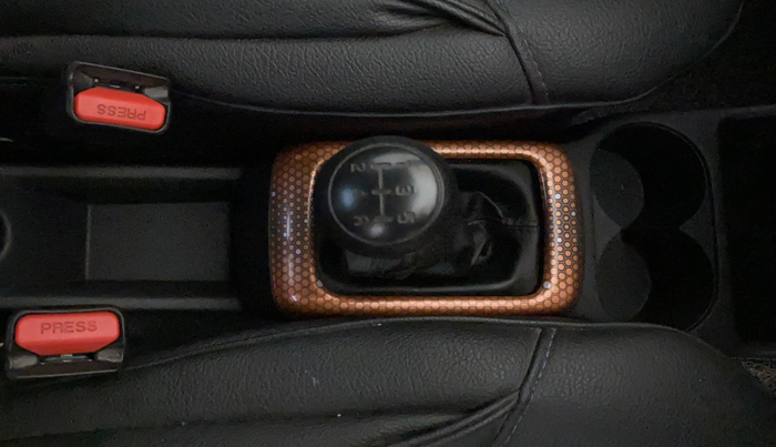 2023 Maruti Alto K10 VXI PLUS, Petrol, Manual, 72,644 km, Gear Lever