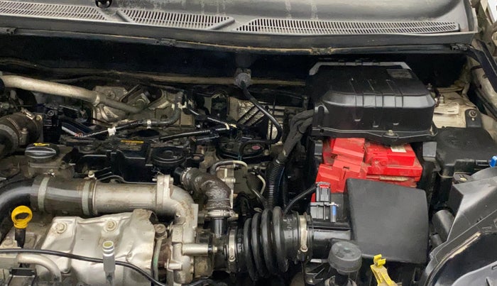 2016 Ford Ecosport TREND+ 1.5L DIESEL, Diesel, Manual, 1,12,680 km, Engine View - Left