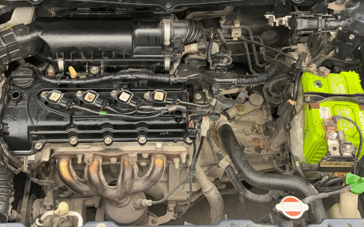 2019 Maruti Baleno DELTA PETROL 1.2, Petrol, Manual, 99,751 km, Engine View