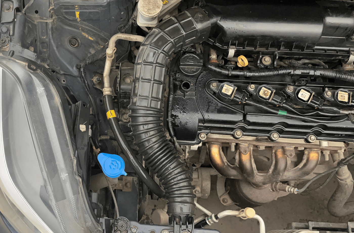 2019 Maruti Baleno DELTA PETROL 1.2, Petrol, Manual, 99,751 km, Engine View - Right