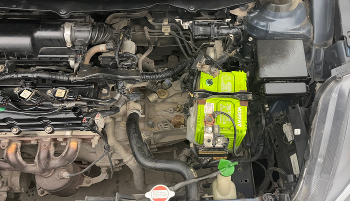 2019 Maruti Baleno DELTA PETROL 1.2, Petrol, Manual, 99,799 km, Engine View - Left