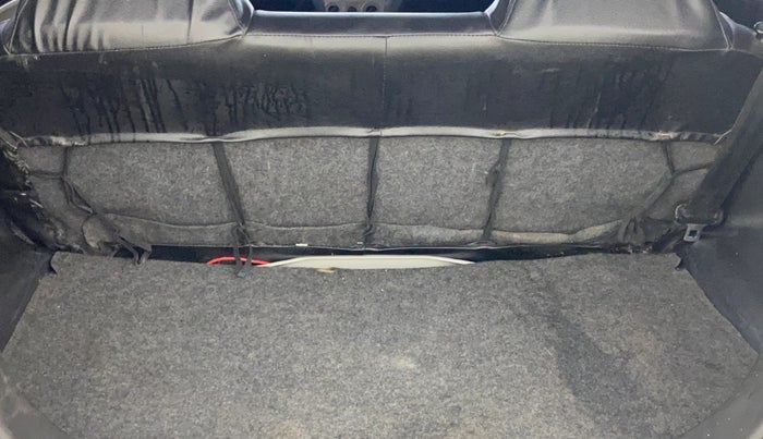 2022 Maruti Alto LXI O, Petrol, Manual, 23,287 km, Boot Inside