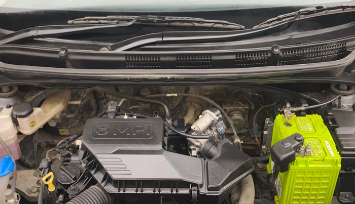 2021 Hyundai NEW SANTRO SPORTZ MT, Petrol, Manual, 80,580 km, Engine View