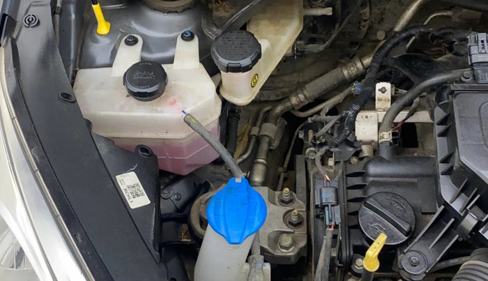 2021 Hyundai NEW SANTRO SPORTZ MT, Petrol, Manual, 80,580 km, Engine View - Right