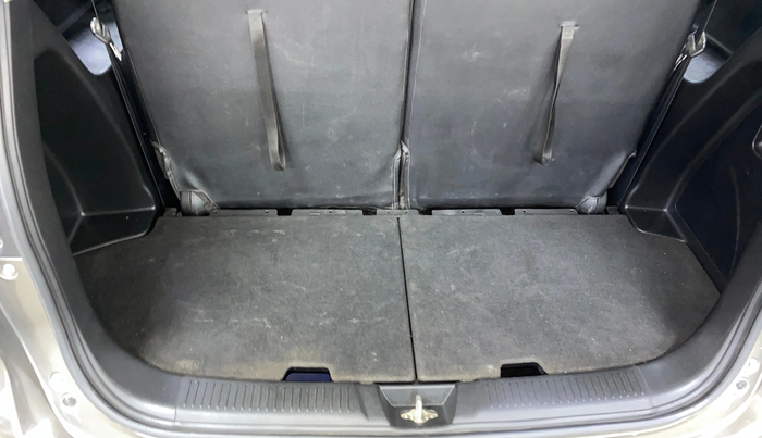 2019 Maruti XL6 ZETA MT, Petrol, Manual, 23,853 km, Boot Inside