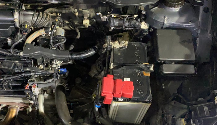 2019 Maruti XL6 ZETA MT, Petrol, Manual, 23,853 km, Engine View - Left