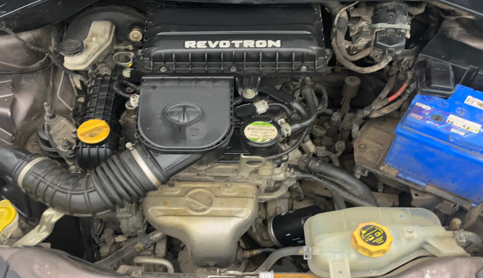 2017 Tata Tiago XT PETROL, Petrol, Manual, 51,821 km, Engine View