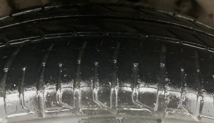 2017 Tata Tiago XT PETROL, Petrol, Manual, 51,821 km, Right Rear Tyre Tread
