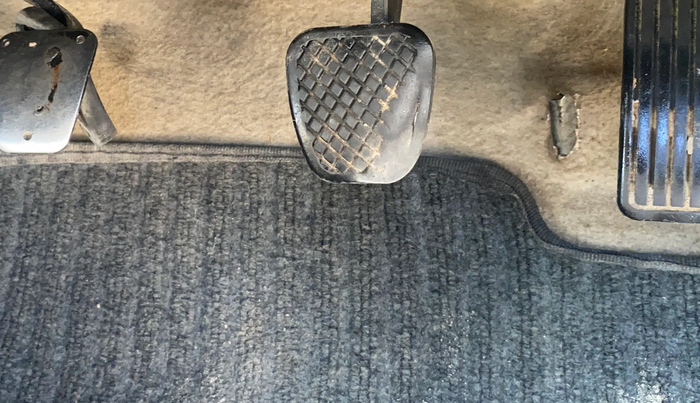 2014 Honda Amaze 1.2L I-VTEC VX, CNG, Manual, 1,21,720 km, Pedals