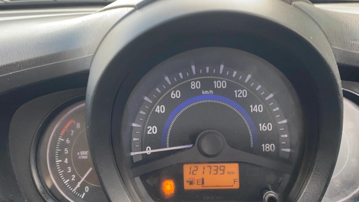 2014 Honda Amaze 1.2L I-VTEC VX, CNG, Manual, 1,20,323 km, Odometer Image