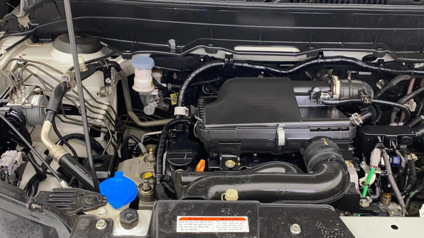 2024 Maruti BREZZA LXI S- CNG, CNG, Manual, 39,904 km, Engine View - Right