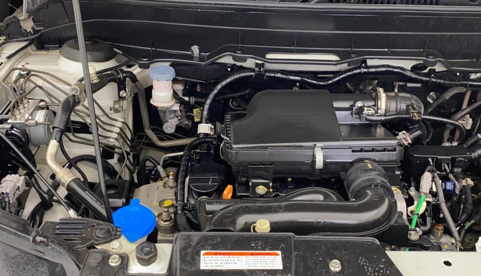 2024 Maruti BREZZA LXI S- CNG, CNG, Manual, 39,904 km, Engine View - Right