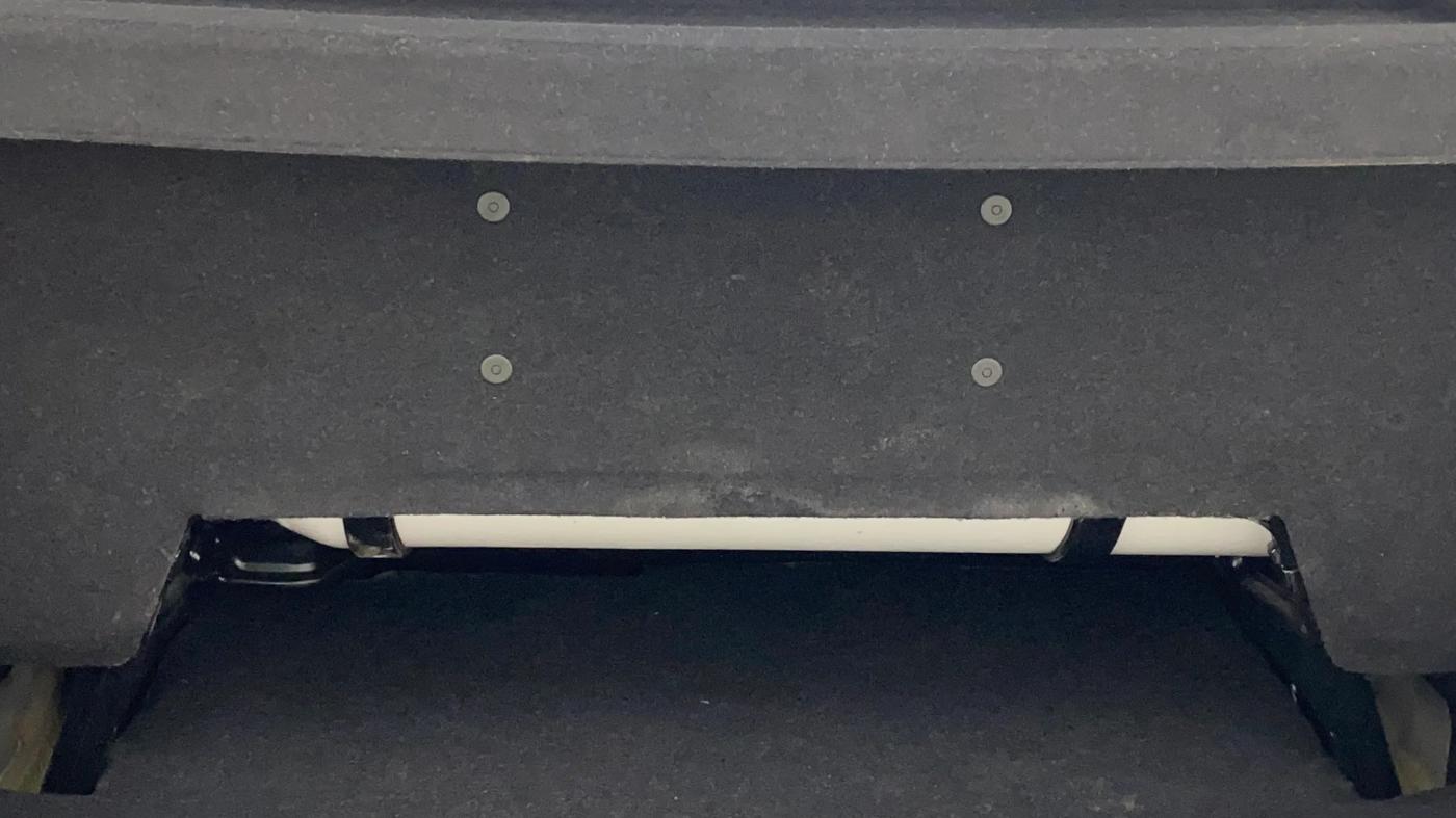 2024 Maruti BREZZA LXI S- CNG, CNG, Manual, 39,904 km, Boot Inside