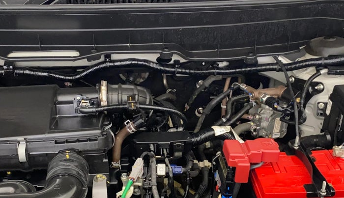 2024 Maruti BREZZA LXI S- CNG, CNG, Manual, 39,904 km, Engine View - Left