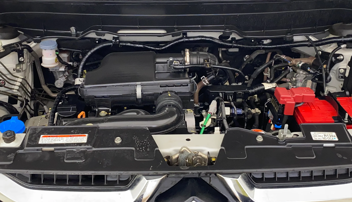 2024 Maruti BREZZA LXI S- CNG, CNG, Manual, 39,904 km, Engine View