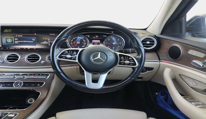 2018 Mercedes Benz E Class E 220 CDI AVANTGARDE, Diesel, Automatic, 58,692 km, Steering Wheel Close Up