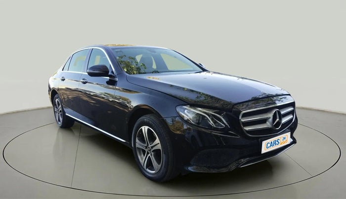 2018 Mercedes Benz E Class E 220 CDI AVANTGARDE, Diesel, Automatic, 58,692 km, Right Front Diagonal