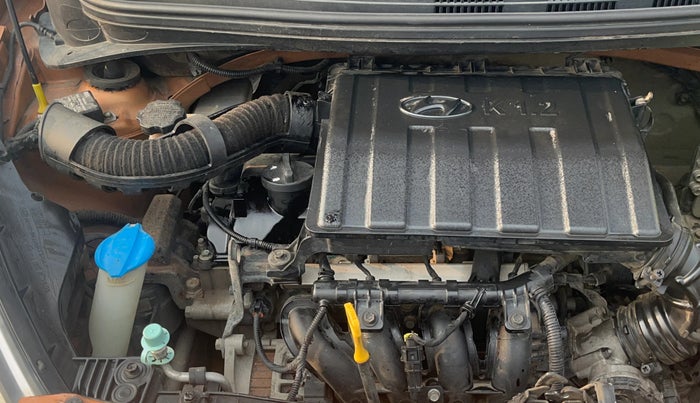 2015 Hyundai Grand i10 ASTA AT 1.2 KAPPA VTVT, Petrol, Automatic, 87,358 km, Engine View - Right