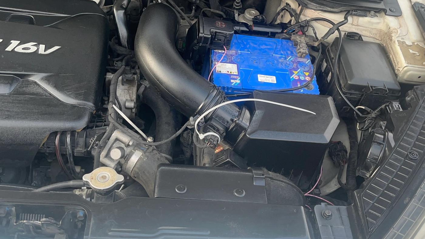 2018 Hyundai Creta SX 1.6 DIESEL DUAL TONE, Diesel, Manual, 1,10,304 km, Engine View - Left