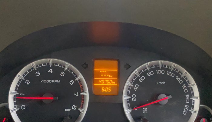 2014 Maruti Ertiga VXI, Petrol, Manual, 40,670 km, Odometer Image
