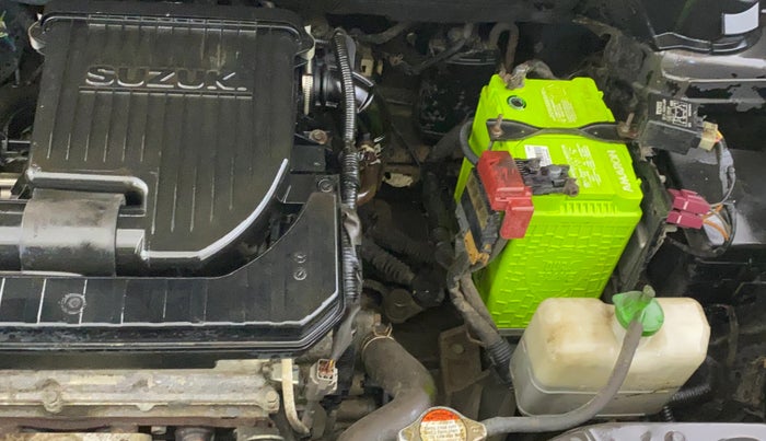 2014 Maruti Ertiga VXI, Petrol, Manual, 40,670 km, Engine View - Left